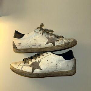 Golden Goose super star size 45